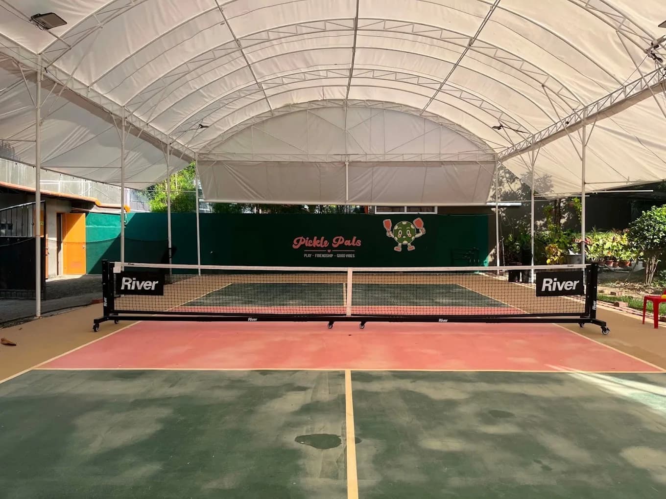 Pickle Pals' covered pickleball court in Liloan, Cebu